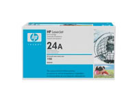 Hp 24A Black LaserJet Toner Cartridge (Q2624A)